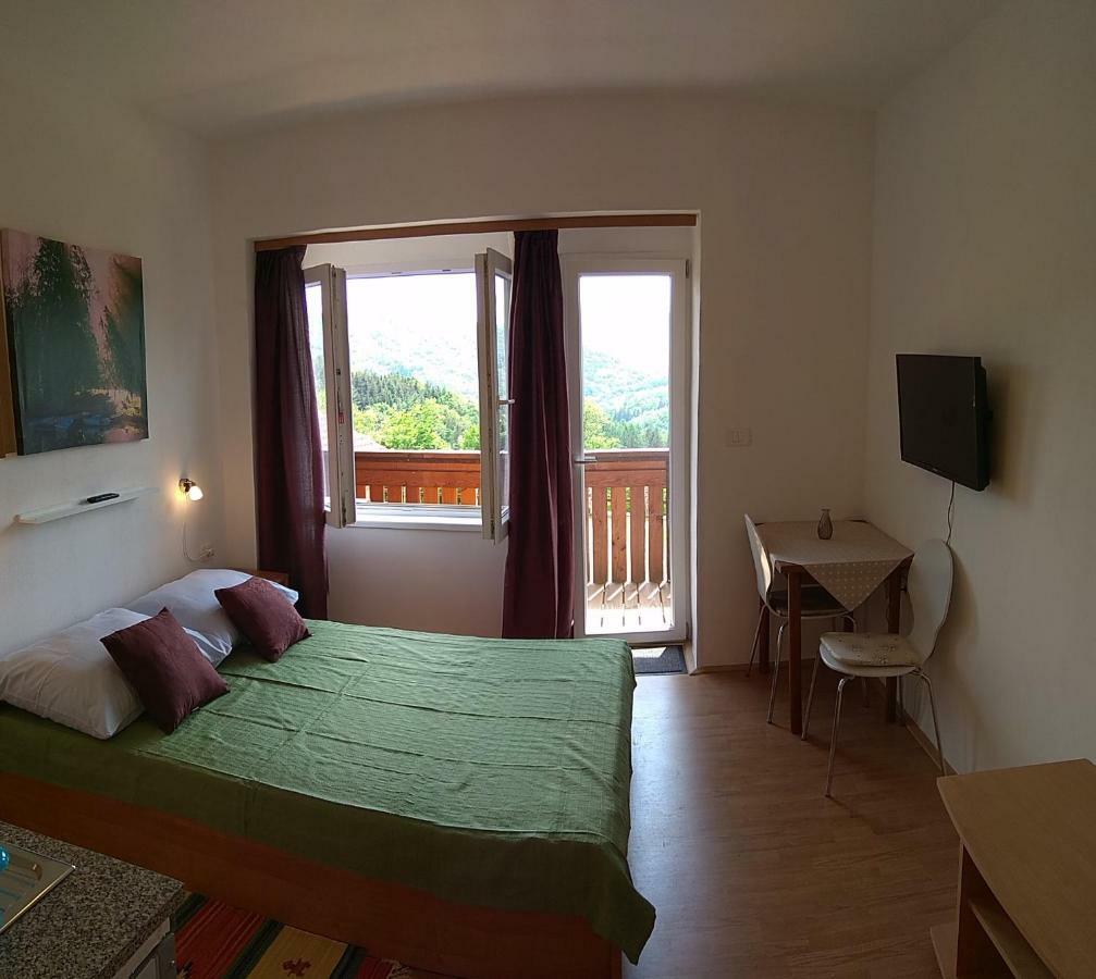 Apartmaji Suhorje Exteriér fotografie